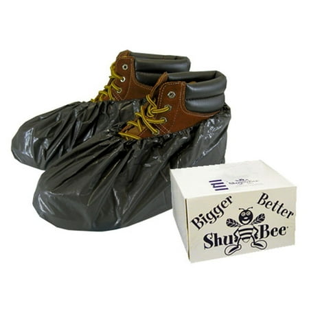 - ShuBee® Waterproof Shoe Covers - Black