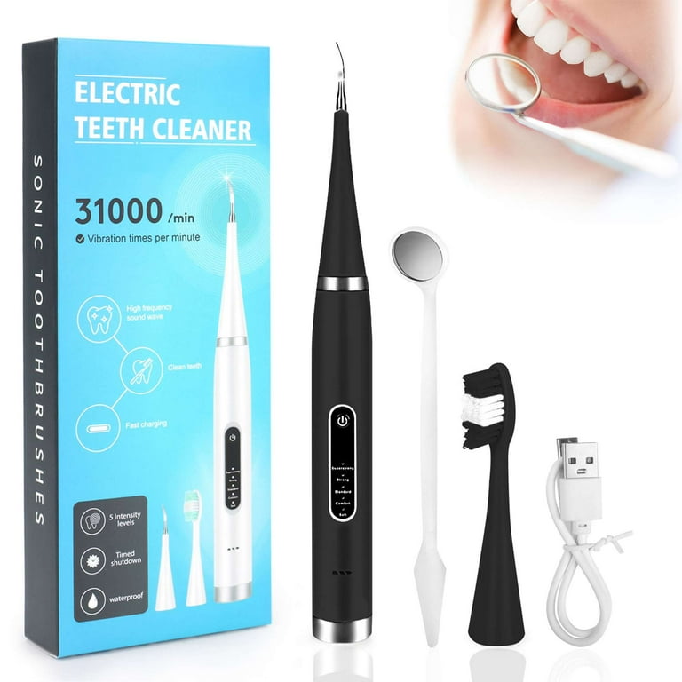 Electric teeth cleaner outlet