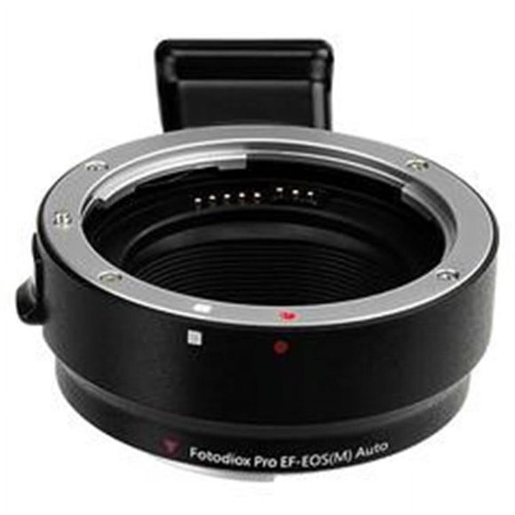 Fotodiox Pro Lens Mount Adapter with Auto-Exposure, Auto-Focus and Auto-Aperture, canon EOS EF EFs Lens to EOS M EF-m camera Body