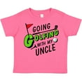 thumbnail image 3 of Inktastic Going Golfing with My Uncle Kids Golf Boys or Girls Toddler T-Shirt, 3 of 5