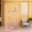 Pink-29.9in x 19.8in x 52.4in, variant on 32.2in x 23.2in x 64.4in Cat Cage,4 Tire Large Cat Cage, Cate Crate Outdoor,Indoor Cat Enclosure Cat Kennel Playpen with 3 Shelves and Ramp Ladders