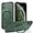 118-Green, variant on for iPhone Xs Case , iPhone X Case with Ring [Compatible with Magsafe], Full Body Protective Cover Slim Shockproof Kickstand Phone Case for Apple iPhone X/XS 5.8", Black