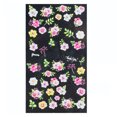 thumbnail image 2 of Funie Décalcomanies de Transfert Accessoires de Design Floral Papier Coloré Autocollant pour Ongles Outils de Maquillage pour Fête, 2 of 6