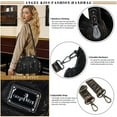 thumbnail image 3 of Angel Kiss for Women Large capacity Vegan Leather wallet and Handbags Crossbody Purses Multi pocket shoulder bag, 3 of 5