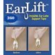 thumbnail image 2 of Earlift Earlift Earring Support Patches Ear Lobe Heavy Earring Holder Support Solution- 6 Pack (360 parches) Earlift 7502-360, 2 of 2