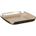 thumbnail image 2 of HOWARD ELLIOTT Tray Notched Corners Square Raw Gold Natural Aluminum, 2 of 3