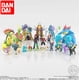thumbnail image 2 of Bandai Original Scale World Pokemon Johto Region Gold Typhlosion Wobbuffet Totodile Togepi Pichu Model Anime Figure Gift Toys, 2 of 5
