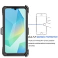thumbnail image 5 of Takfox Case For Samsung Galaxy A36 5G ,Shockproof Heavy Duty Rugged Locking Swivel Holster Belt Clip Kickstand Full Body Hard Shell Phone Cover Case,Black, 5 of 7