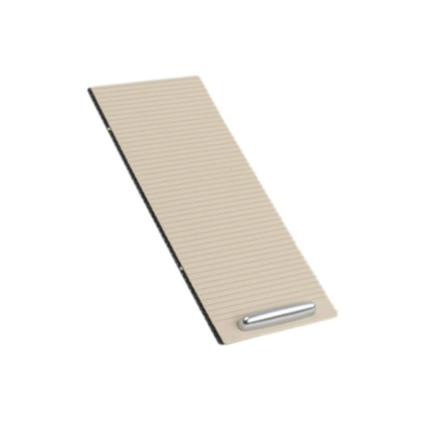 Cubierta de persiana enrollable para consola central, fácil instalación, accesorio 5ND862531uaq, reemplaza directamente las contraventanas correderas Beige