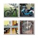 thumbnail image 3 of Cycling Security Lock Wireless Remote Control Anti-theft Vibration Alarm Lock Electric Motorcycle Code Chain Lock Black, 3 of 5