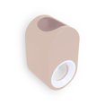 thumbnail image 2 of Sorteador de pasta de dientes automática Soporte de cepillo de dientes con soporte de cepillo de dientes desmontable Dispensador lavable Punch accesorios Rosa Eigraketly HA028361-02B, 2 of 7
