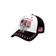 thumbnail image 2 of Vintage Washed Baseball Cap for Men and Women, Adjustable Low Profile Dad Hat, Cotton Curved Brim Casual Outdoor Hat,911 Never Forget, 2 of 7