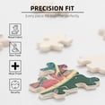 thumbnail image 6 of 500 PCS 500 piece Wooden puzzle for adults Surfing Dog,Challenging Brain Exercise,Stunning Artwork of Adults,Modern Style Surfing Dog Funny Wood Puzzle,Impossible Hard Difficult Challenging Puzzles, 6 of 6