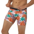 thumbnail image 2 of Sigee Hawaiian Style for Men's Boxer Briefs,Moisture Wicking and Breathable, 2 of 9