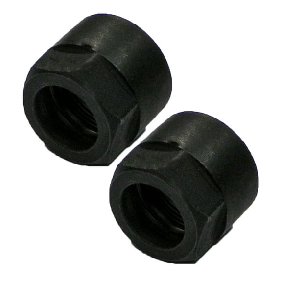 DeWalt DW624/DW625 Router Replacement (2 Pack) Collet Nut - 942893-01-2PK