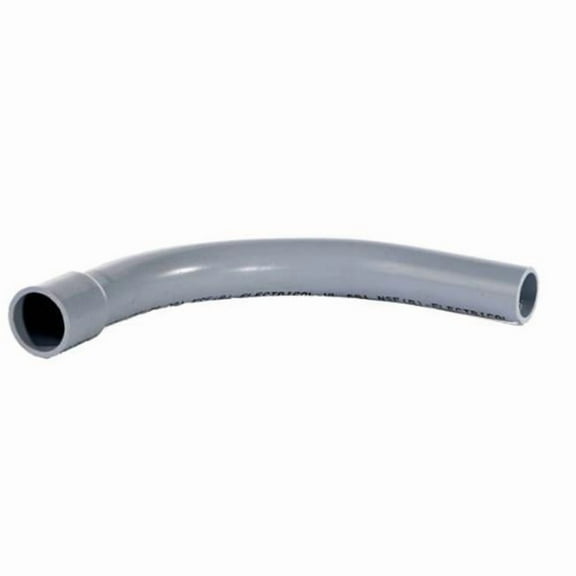 Ipex USA E06100B 1 in. PVC Sweep 90 deg Bell End
