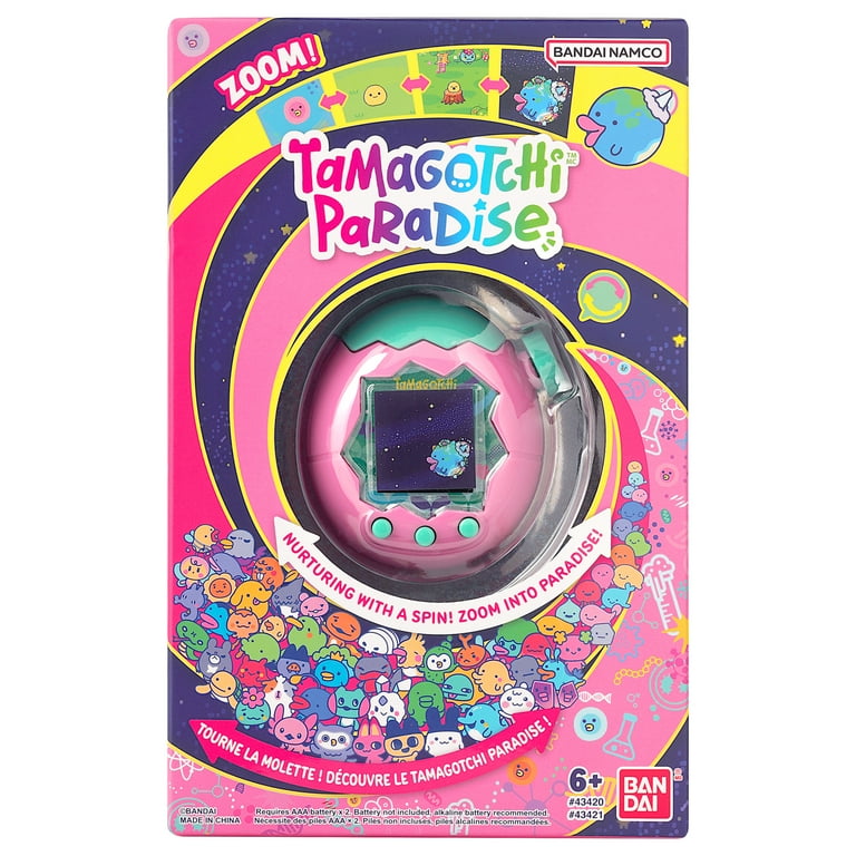 新品未開封 Tamagotchi Paradise Pink Land Tamagotchi Paradise