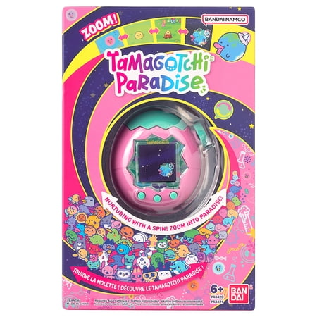 Bandai - Tamagotchi Paradise - 2.1" Blue Water
