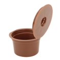 thumbnail image 3 of Spptty 3Pcs Reusable Refillable Coffee Capsule Filter Cup Replacement Accessories Fit for Caffitaly,Coffee Supplies,Coffee Filter, 3 of 8