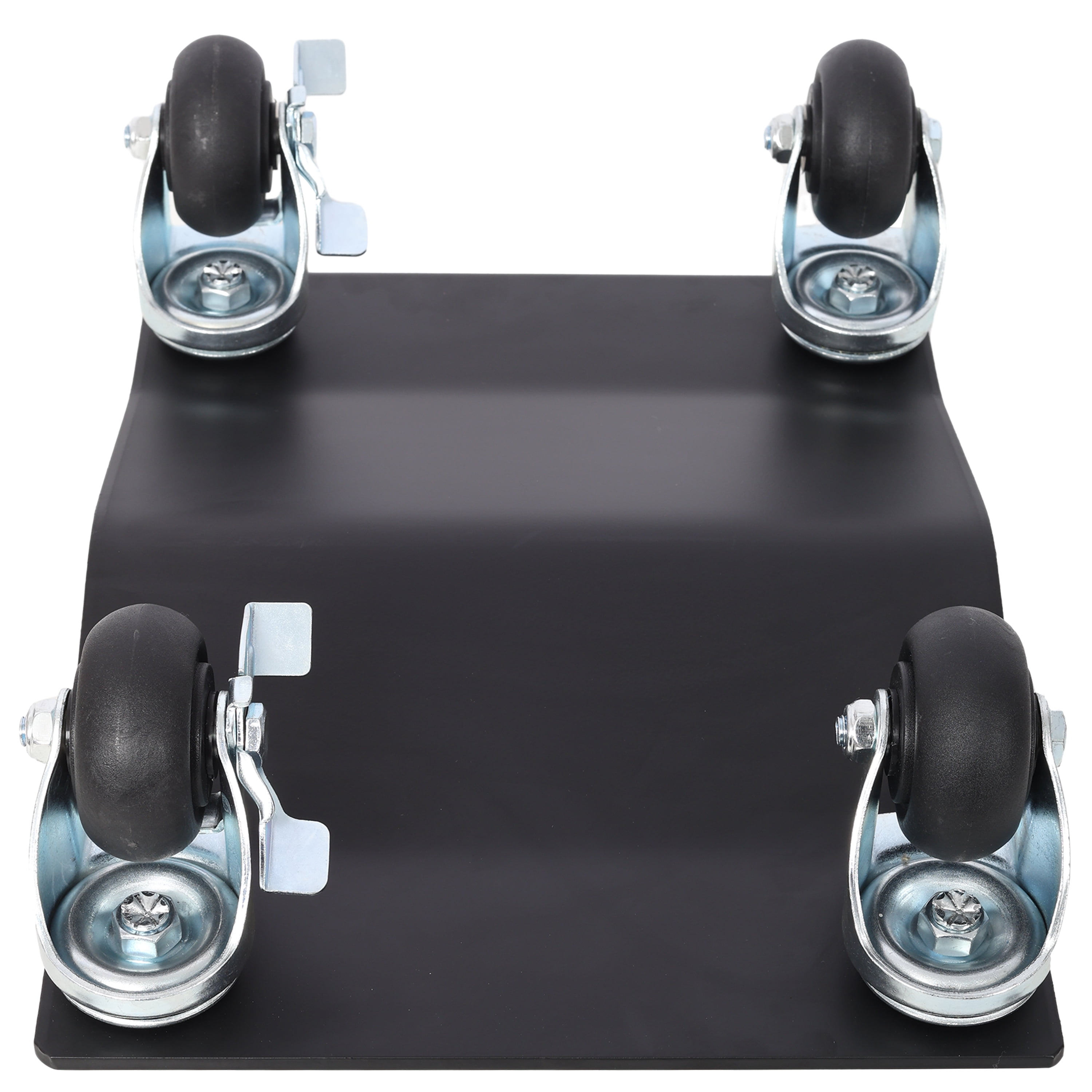Professional Steel Vehicle Dollies,Heavy Duty Wheel Dolly,Car Dolly,Steel Tire Skates with Brakes
