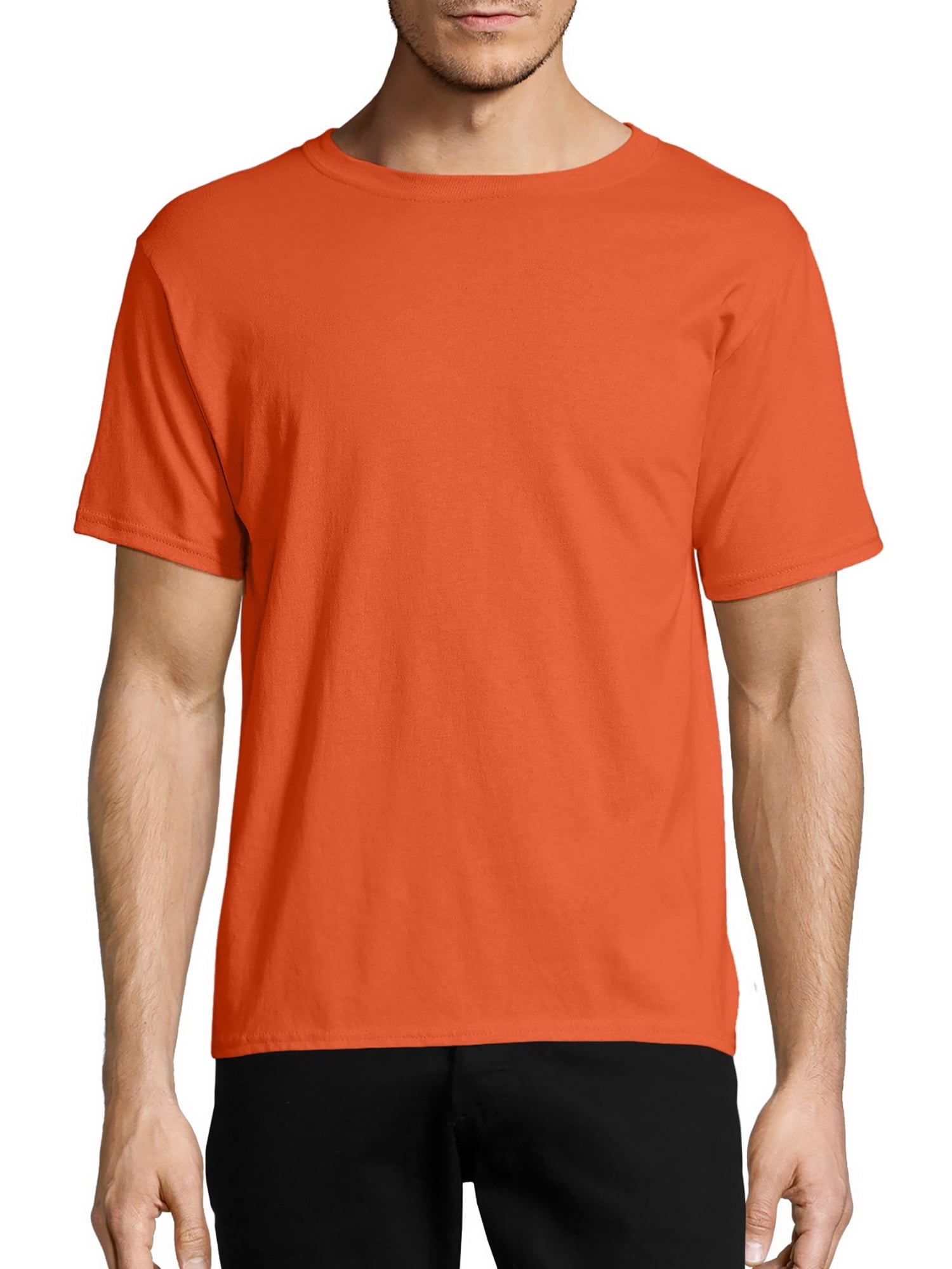 hanes men's and big men's ecosmart short sleeve tee