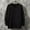 c01Black, variant on USNSM Men's Casual Fashion Large Size Solid Color Fashion Casual Cotton Round Neck Bottoming Shirt Youth Long Sleeve Top Sweater Dark Gray XXXXL