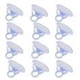 thumbnail image 3 of CHUANK 12pcs 45mm Clear Suction Cups for Glass  Tile  Mirror  Shower  Car  Office, 3 of 6
