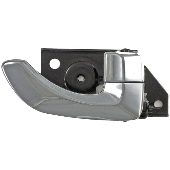 Dorman 82295 Rear Passenger Side Interior Door Handle for Specific Hyundai Models, Chrome