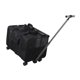 thumbnail image 4 of Transportín con ruedas para perros y gatos, con capacidad para 2 gatos pequeños. Transportín portátil plegable con ruedas. Negro, 4 of 9
