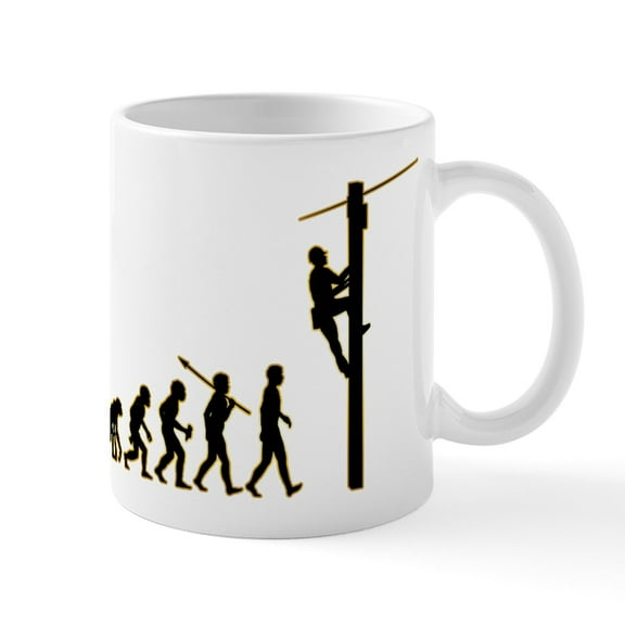 CafePress - Telephone Technician Mug - 11 oz Ceramic Mug - Novelty Coffee Tea Cup