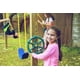 thumbnail image 3 of Accesorios para juegos infantiles - Timón de barco pirata para casa de juegos al aire libre, casa del árbol, juego de jardín o columpio - Piezas de madera (verde), 3 of 8