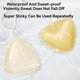 thumbnail image 4 of Blisshe Bra Inserts, Blisshe Sticky Bra, Reusable Invisible Lift Bras, Double Sided Sticky Bra Push Up, Push up Sticky Pads Inserts-Light Brown||A, 4 of 4