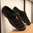 thumbnail image 4 of zapatillas de alta calidad, zapatos de invierno para hombre, Zapatillas de casa suaves para hombre, zapatos de algodón, sandalias antideslizantes cálidas de lana para hombre, 4 of 5