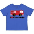 thumbnail image 3 of Inktastic I Heart Firetrucks Boys or Girls Toddler T-Shirt, 3 of 5