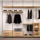 thumbnail image 5 of GOOHOCHY Organizador de ropa con doble tapa, multifuncional, plegable, para el hogar, 5 of 8