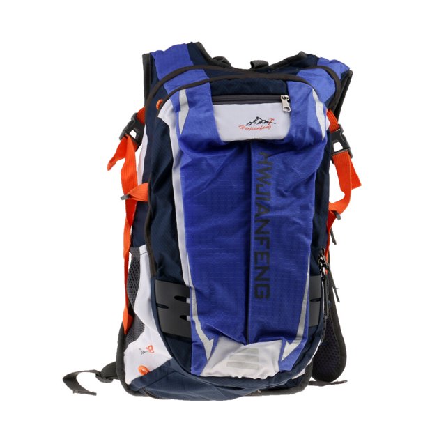 Hydration Pack Dark Blue Bladder Backpack Hydration Bag Cycling Bicycle External Frame Bike Hiking Backpack