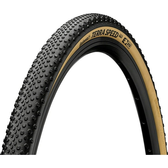 Continental Terra Speed Tire - 700 x 40, Tubeless, Folding, Black/Cream, BlackChili, ProTection, E25