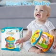 thumbnail image 7 of SAYLITA Baby Toys 6 to 12 Months - Musical Learning Infant Toys 12-18 Months - Babies Ocean Rotating Light Up Toys for Toddlers 1 2 3+ Years Old Boys Girls Baby Birthday Christmas Gifts, 7 of 7
