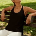 thumbnail image 5 of OGLCCG Workout Tank Tops for Women Cross Open Back Athletic Sleeveless Loose Fit Muscle Tee Shirts Summer Runing Gym Yoga Top, 5 of 5