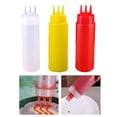 thumbnail image 4 of 3pcs Refillable Ketchup Squirt Bottle Multicolor Squeezer Sauce Bottle for Ketchup , 650ml, 4 of 8