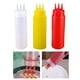 thumbnail image 4 of 3 botellas de ketchup recargables, prensa para condimentos, tres orificios para ketchup. 65ml, 4 of 9