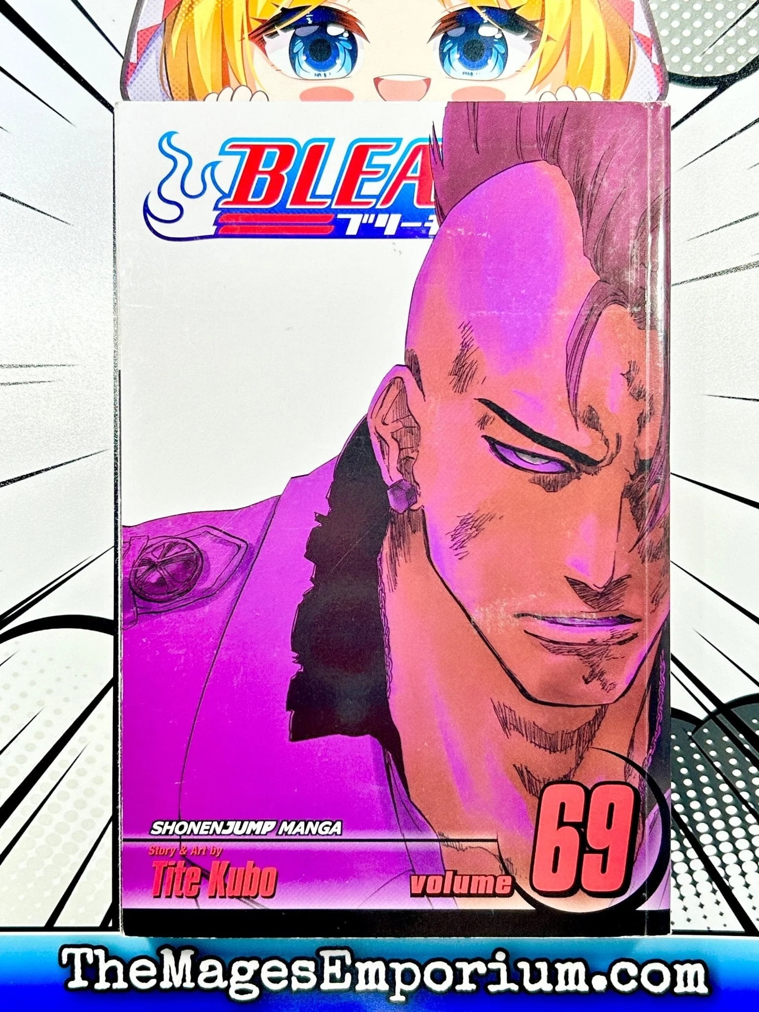 Bleach, Vol. 69 Binding: Paperback - Walmart.com