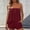 Style1-Wine womens outfits, variant on Maqroz Two Piece Sets for Womens Strapless Tops and Shorts Set Linen Irregular Hem Sweatsuit Beach Vacation Matching Outfits 2026 Beige M