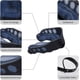 thumbnail image 2 of Pequeño bolso bandolera para teléfono móvil, funda para teléfono móvil con cartera colgante, bolso bandolera de piel sintética, pasaporte, funda para teléfono móvil con ranura para tarjetas, correa, 2 of 7