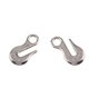 thumbnail image 1 of 2x Cuerda De Cadena De Remolque Para Remolque De Remolque De Gancho De Cabrestante De 1/4 "de material acero Inoxidable DYNWAVEMX Pestillo de seguridad con gancho ocular, 1 of 8