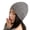 Optical version-Silver, variant on Trendy Sequins Hat Skull Hat Fashionable Cool Eye-Catching Adjustable Unisex Party Sparkling Sequins Hat Trendy Clubwear