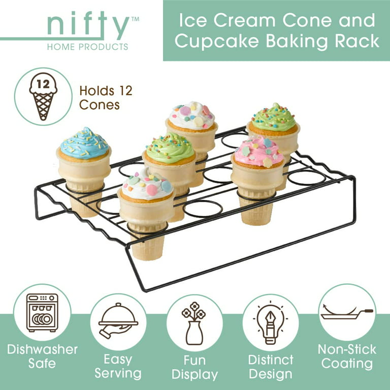 NordicWare Ice Cream Cone Cupcake Pan - Baking Bites