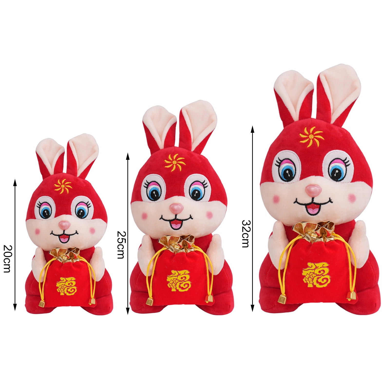 LV MCM DIOR New Cute Diamond Inlaid Leather Rabbit Plush Toys 38cm Bunny  DIY Doll Ornament Creative Gifts Accompany Birthday Toys CLEARANCE‼️,  Furniture & Home Living, Home Decor, Other Home Decor on