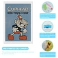 thumbnail image 3 of Diamond Art Kits for Adults - The Cuphead Show Full Drill Diamond Arts for Beginners, Round 5D Paint with Diamonds Gem Art Painting Kits for Home Wall Decor Gifts 12"x16", 3 of 8