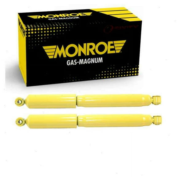 2 pc Rear Shock Absorbers compatible with Ram 1500 2011-2018